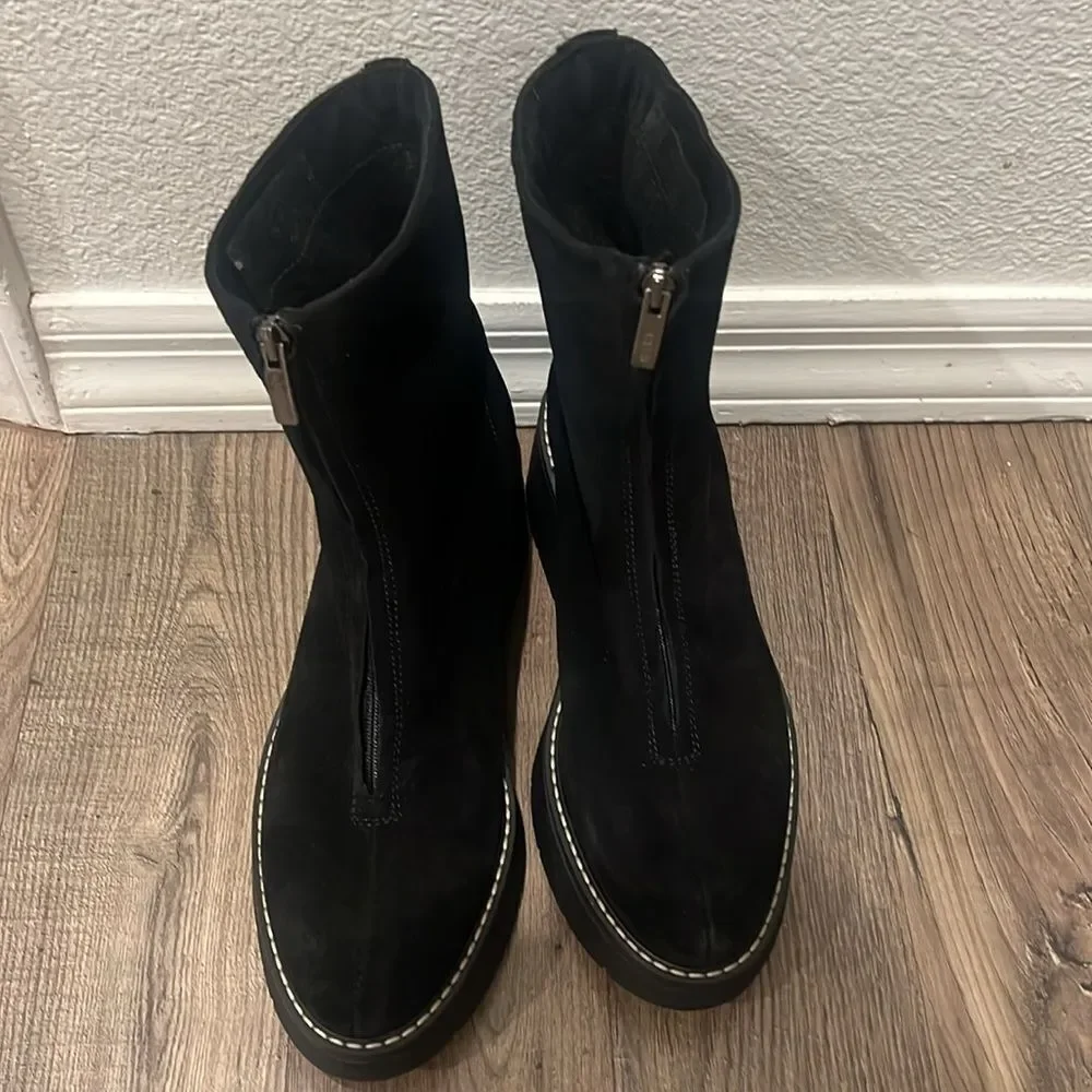 La Canadienne Bob Suede Boot